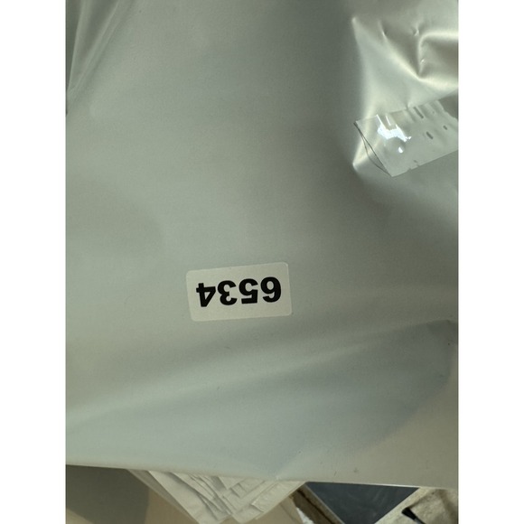 Nooworks Shirt Women's 3XL Blue Cloud Moon Star Print Button Up Rayon California - Picture 7 of 7